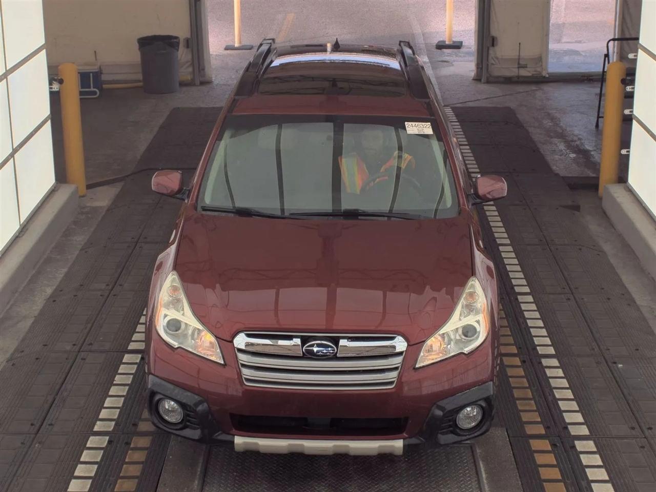 Subaru Outback 4dr Wgn H4 Auto 2.5i Premium 2014