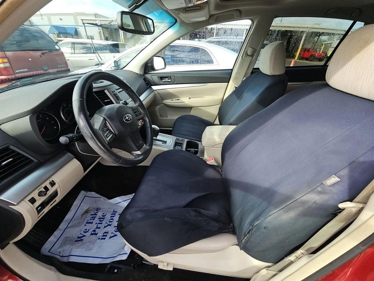 Subaru Outback 4dr Wgn H4 Auto 2.5i Premium 2014