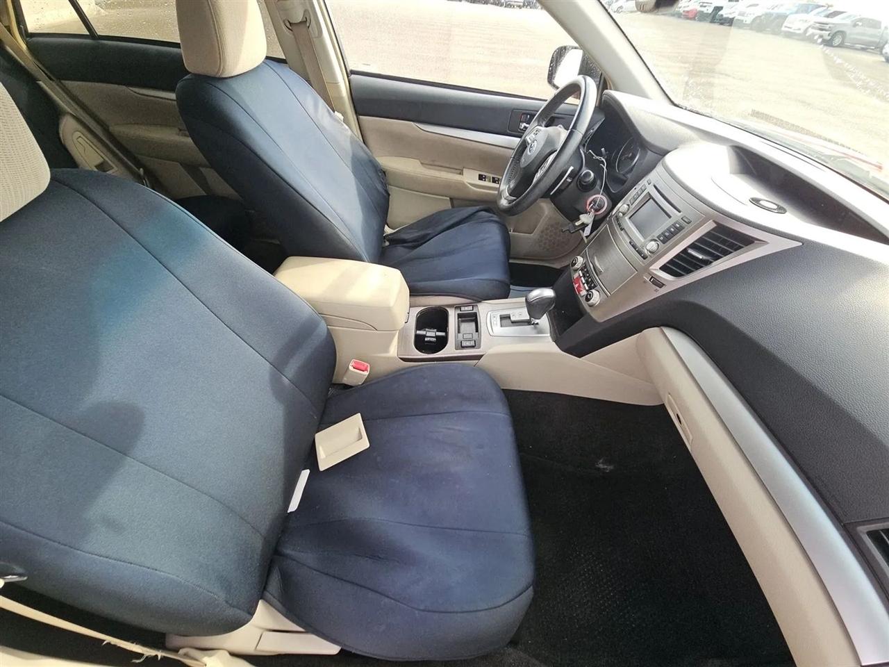 Subaru Outback 4dr Wgn H4 Auto 2.5i Premium 2014