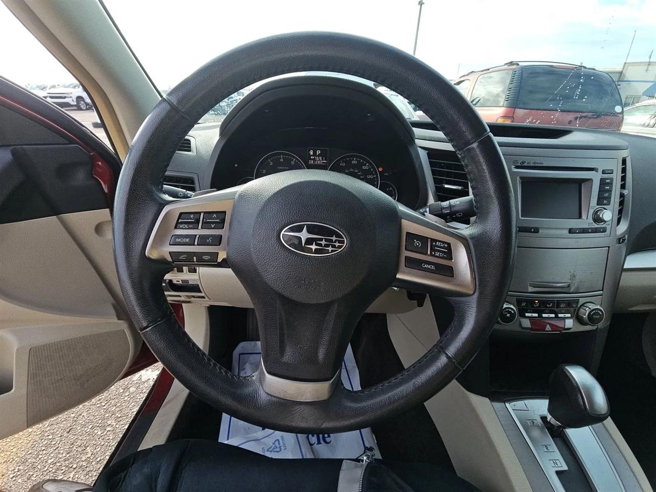 Subaru Outback 4dr Wgn H4 Auto 2.5i Premium 2014