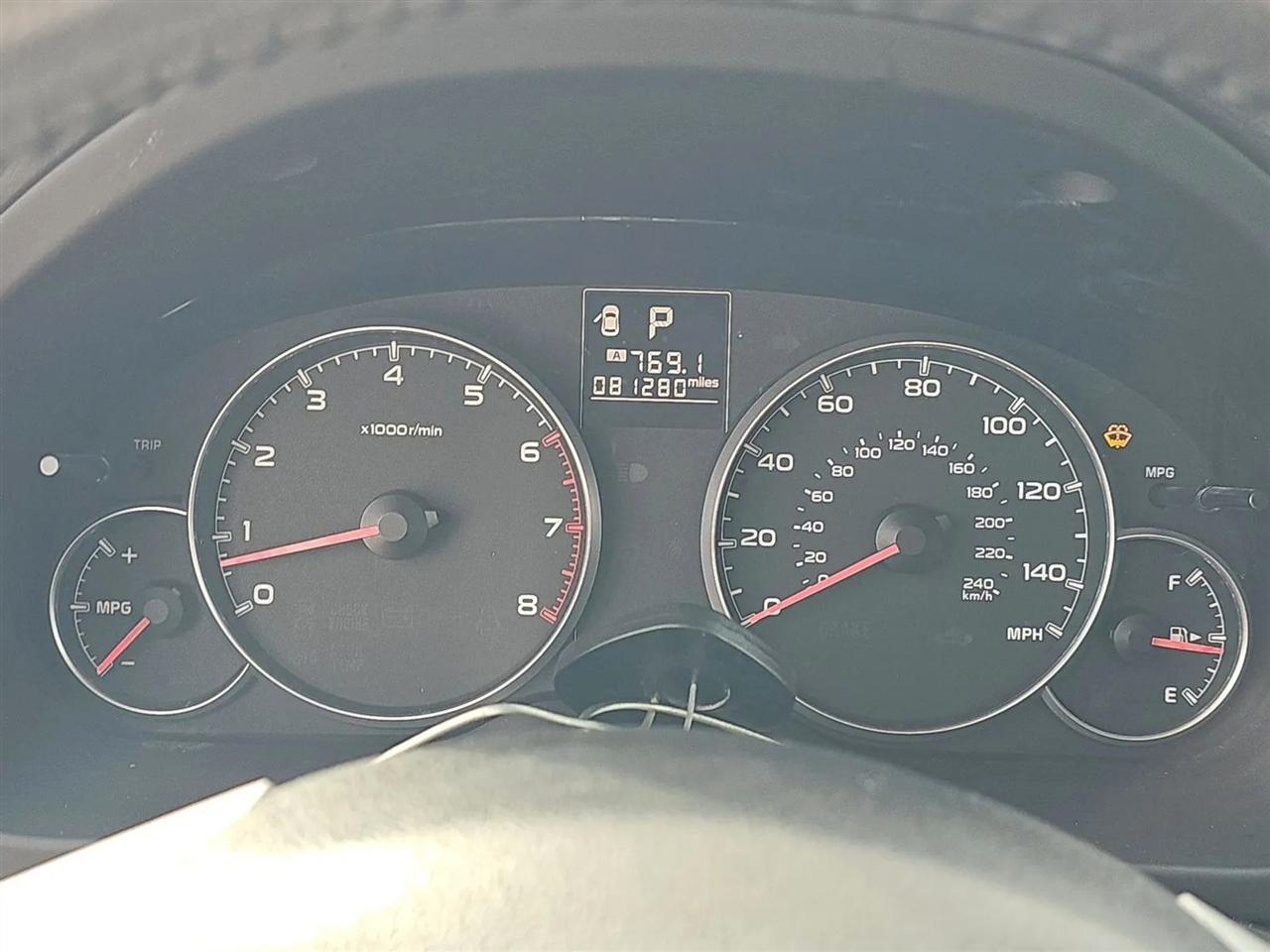 Subaru Outback 4dr Wgn H4 Auto 2.5i Premium 2014