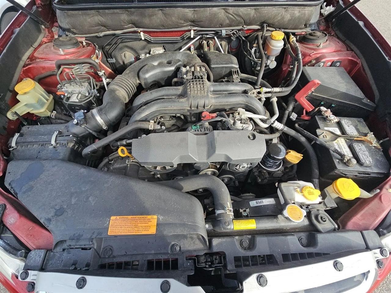 Subaru Outback 4dr Wgn H4 Auto 2.5i Premium 2014