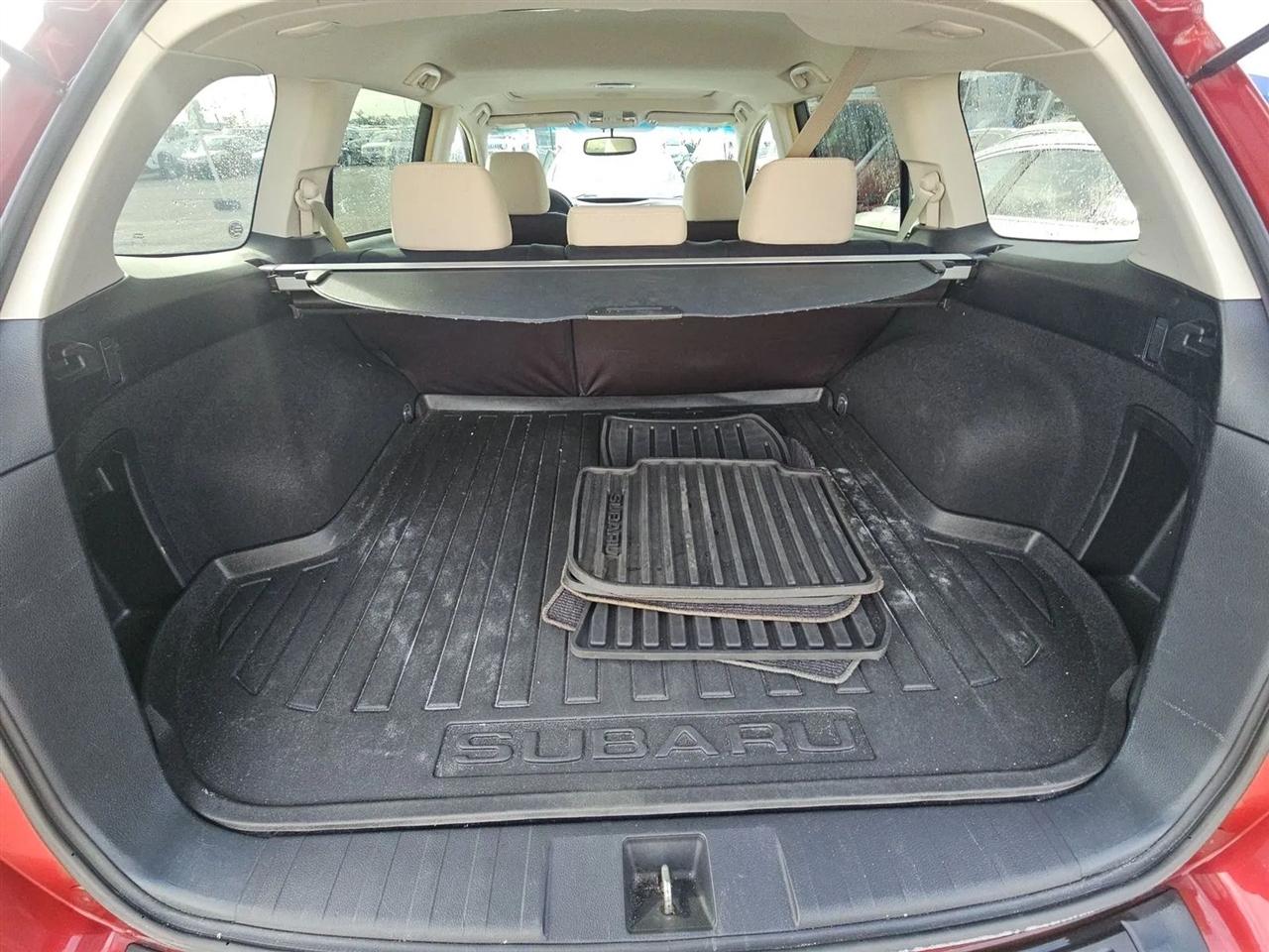 Subaru Outback 4dr Wgn H4 Auto 2.5i Premium 2014