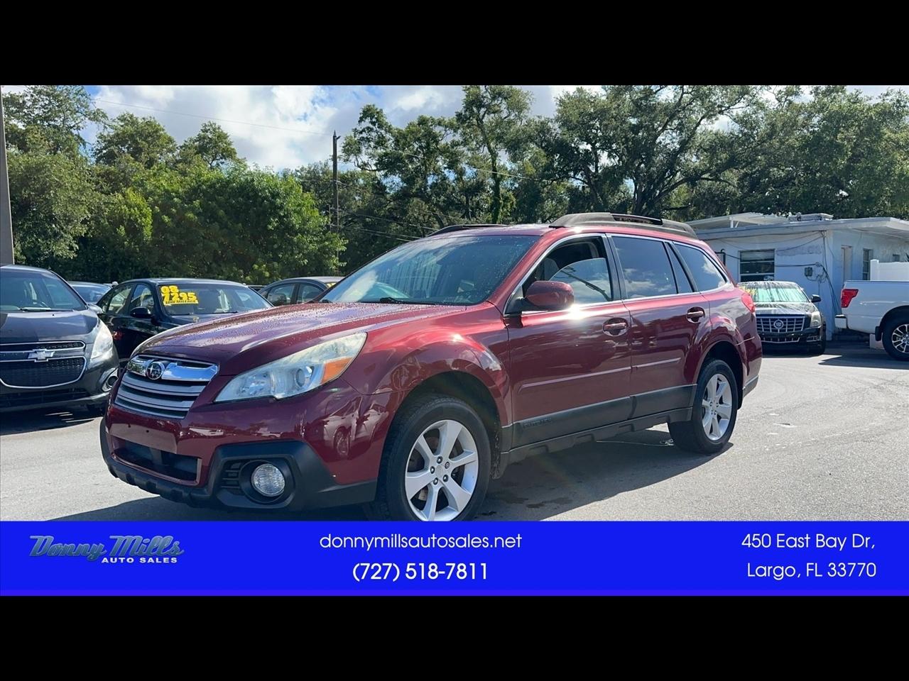 2014 Subaru Outback 4dr Wgn H4 Auto 2.5i Premium
