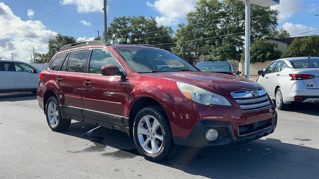 Subaru Outback 4dr Wgn H4 Auto 2.5i Premium 2014