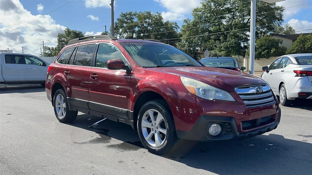 Subaru Outback 4dr Wgn H4 Auto 2.5i Premium 2014