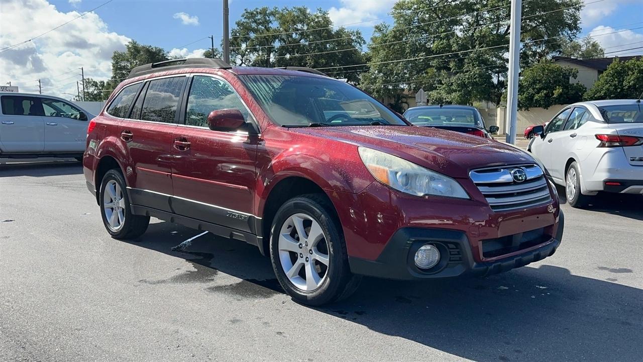 Subaru Outback 4dr Wgn H4 Auto 2.5i Premium 2014