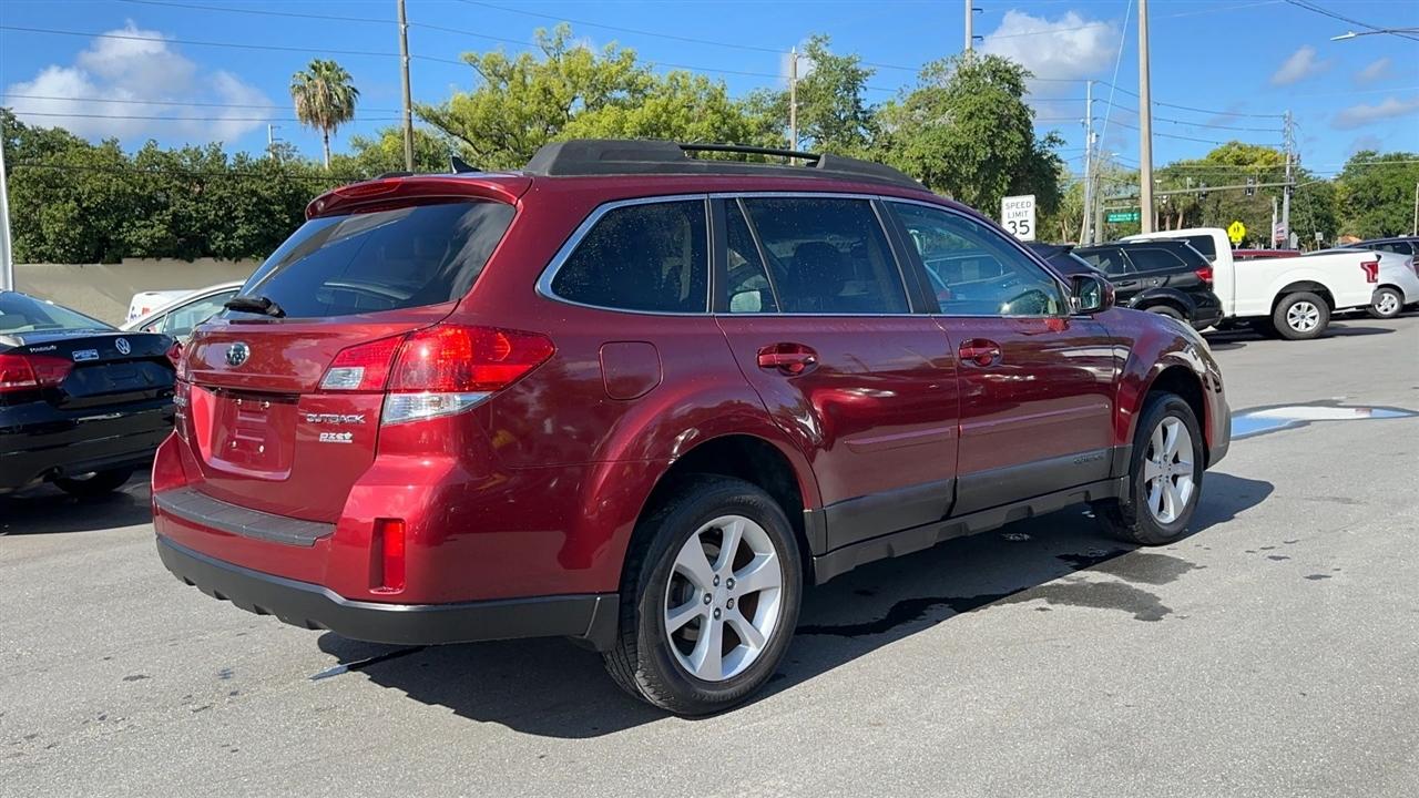 Subaru Outback 4dr Wgn H4 Auto 2.5i Premium 2014