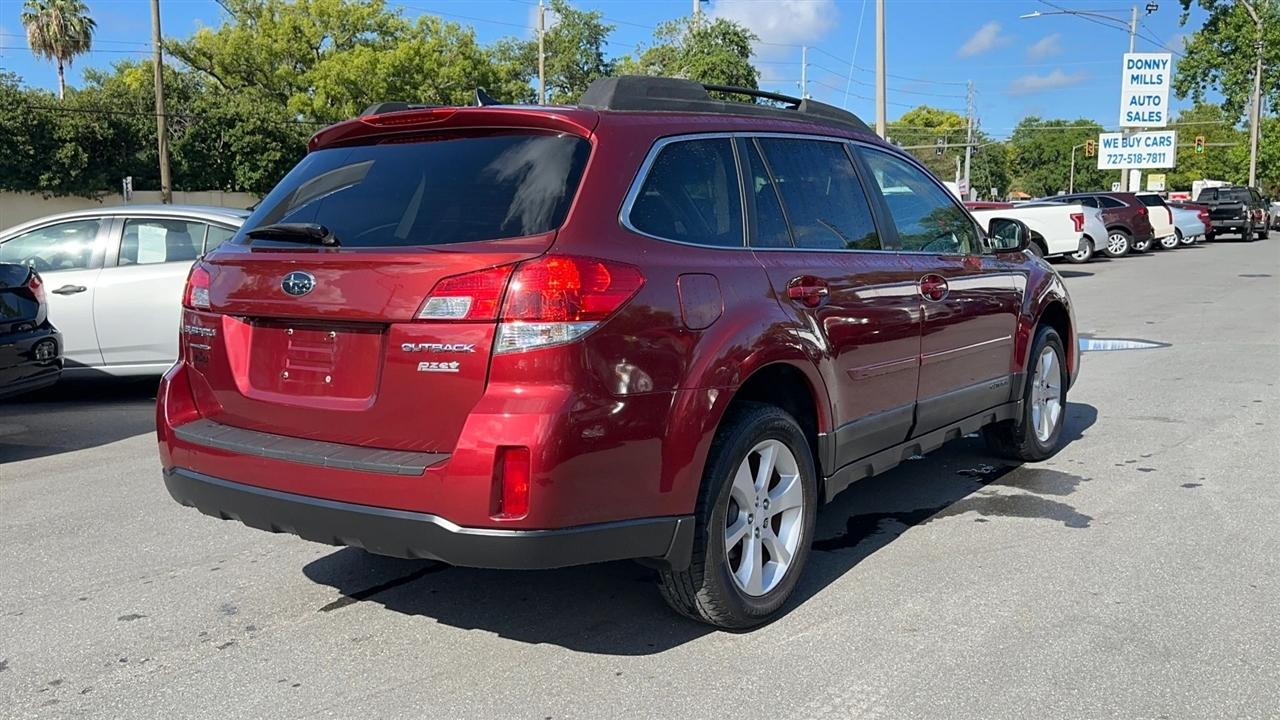 Subaru Outback 4dr Wgn H4 Auto 2.5i Premium 2014