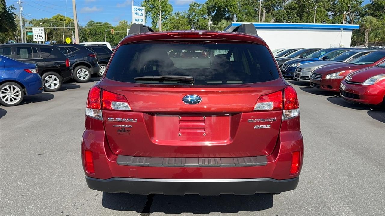 Subaru Outback 4dr Wgn H4 Auto 2.5i Premium 2014