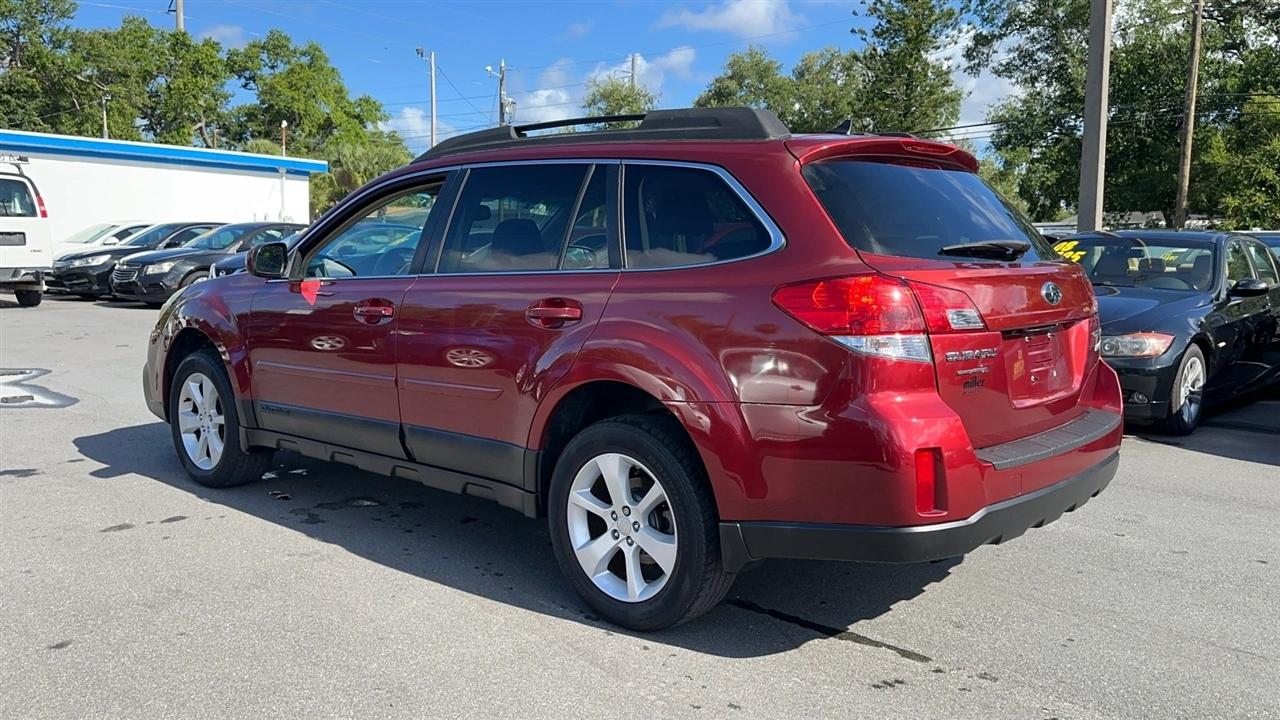 Subaru Outback 4dr Wgn H4 Auto 2.5i Premium 2014