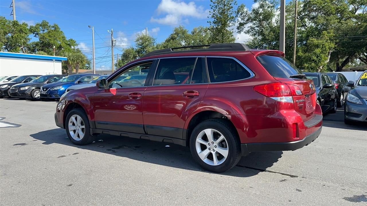 Subaru Outback 4dr Wgn H4 Auto 2.5i Premium 2014