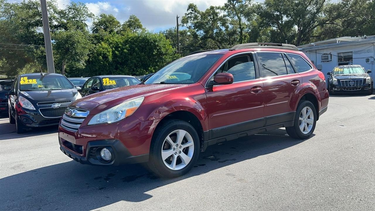 Subaru Outback 4dr Wgn H4 Auto 2.5i Premium 2014
