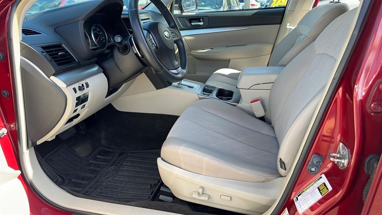 Subaru Outback 4dr Wgn H4 Auto 2.5i Premium 2014
