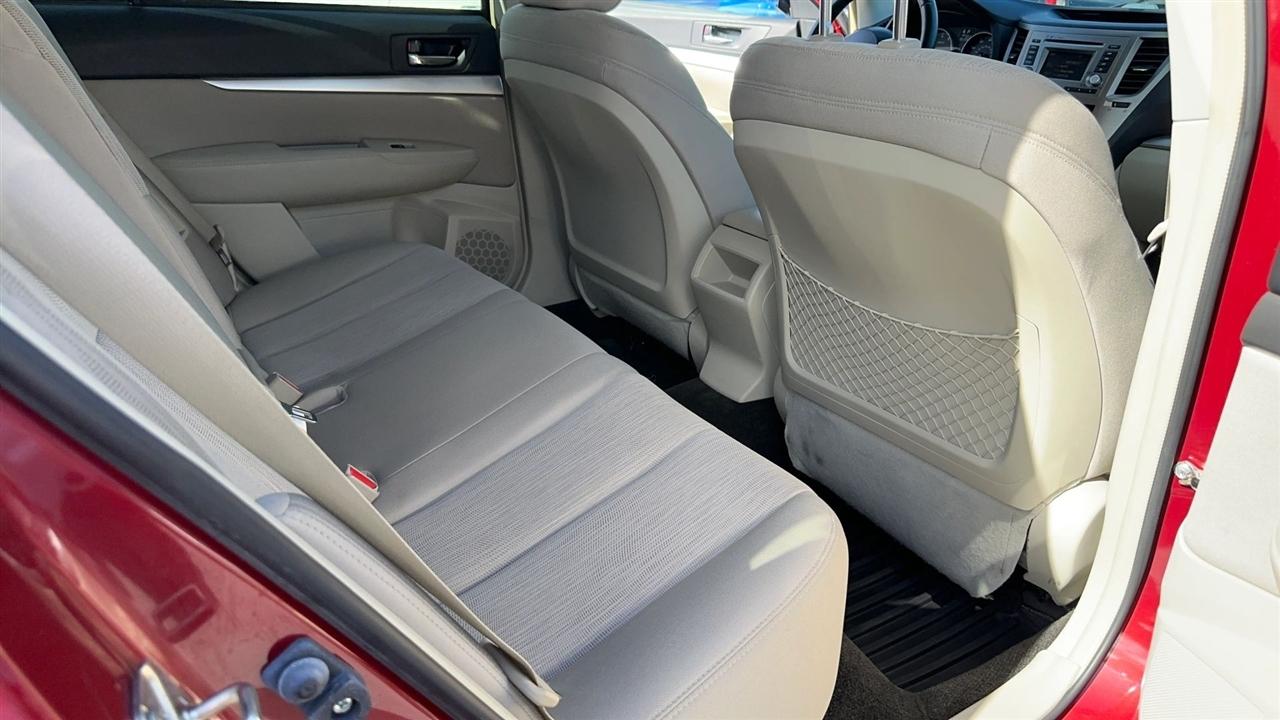 Subaru Outback 4dr Wgn H4 Auto 2.5i Premium 2014