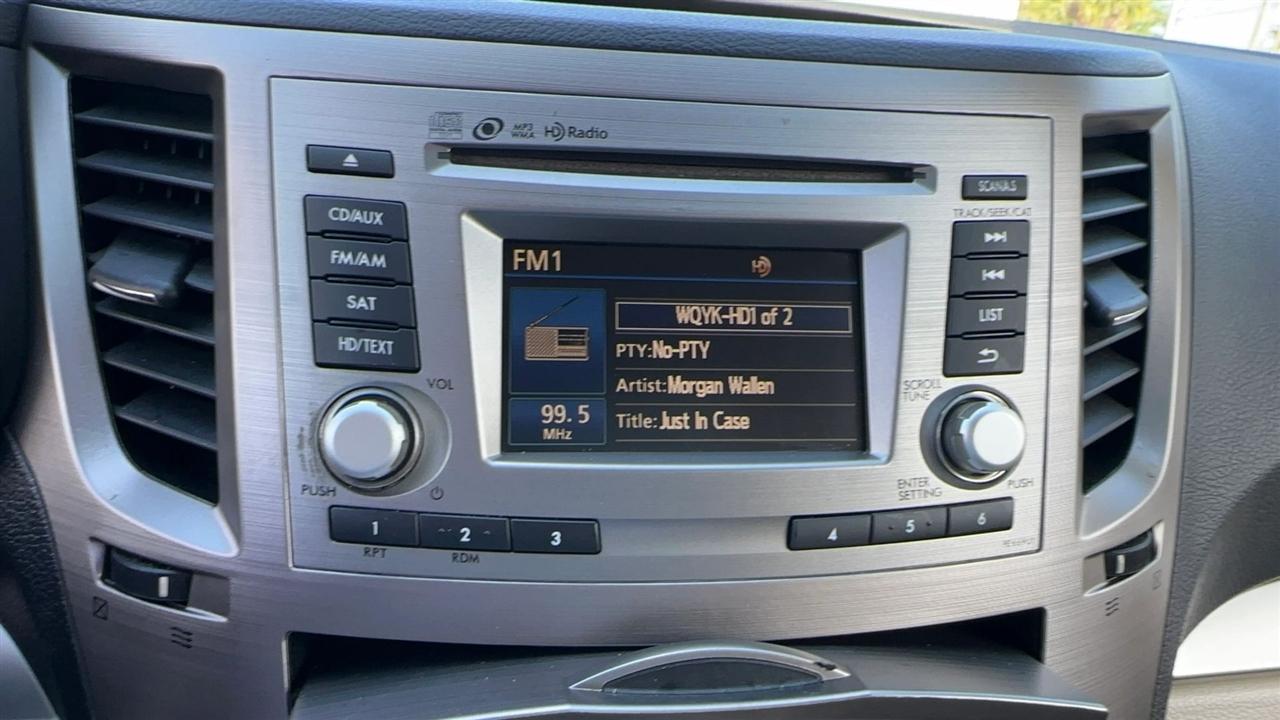 Subaru Outback 4dr Wgn H4 Auto 2.5i Premium 2014