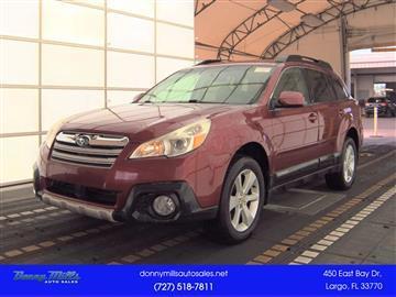 2014 Subaru Outback 4dr Wgn H4 Auto 2.5i Premium