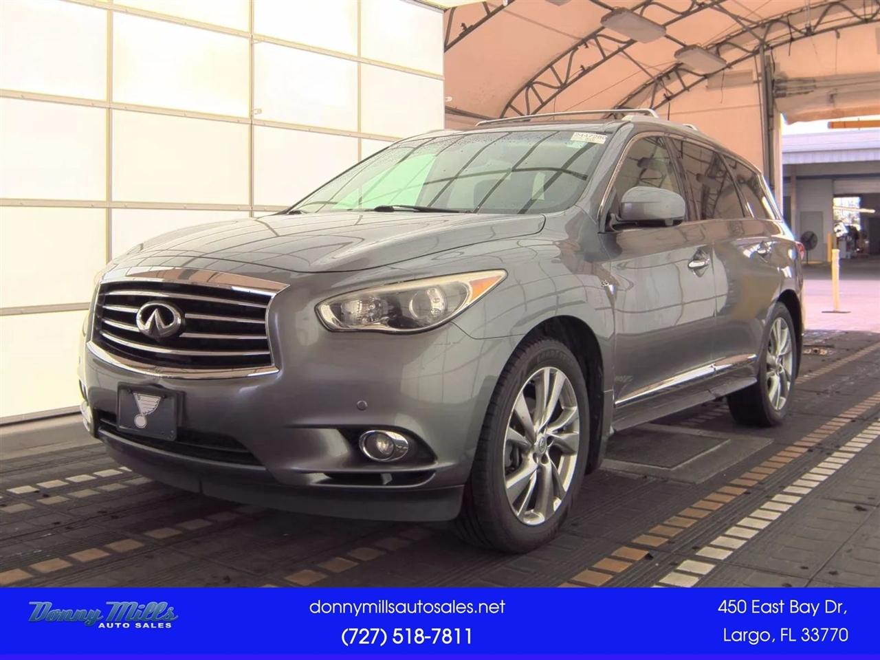Infiniti QX60 AWD 4dr 2015