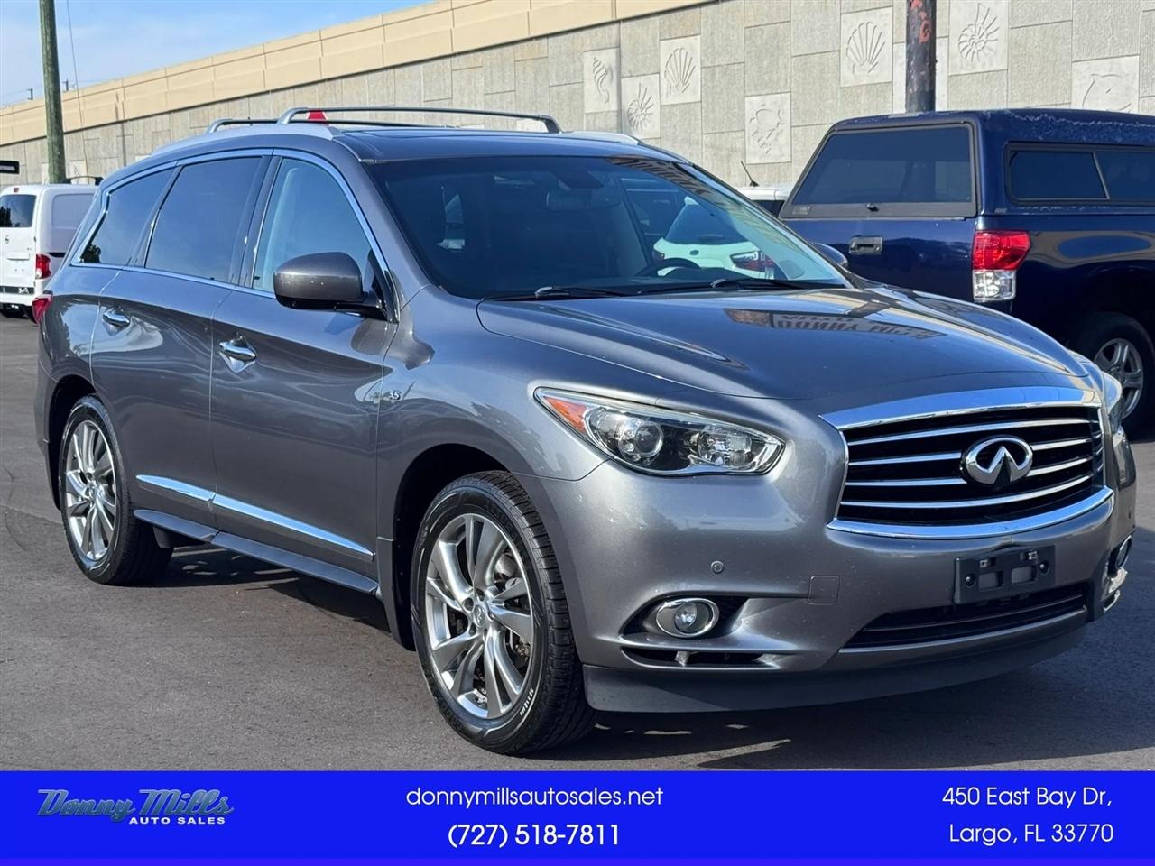 2015 Infiniti QX60 AWD 4dr