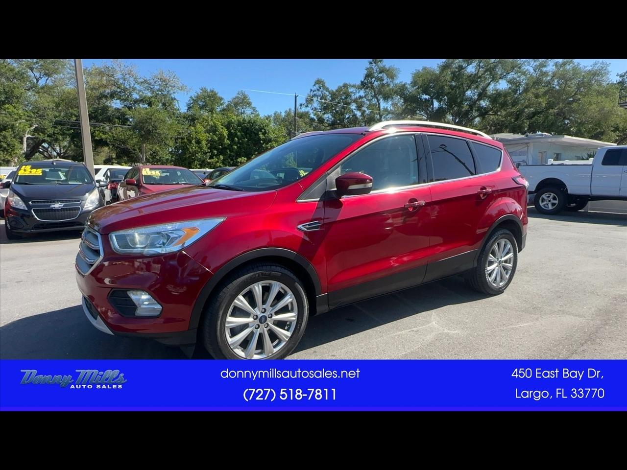 Ford Escape Titanium FWD 2017