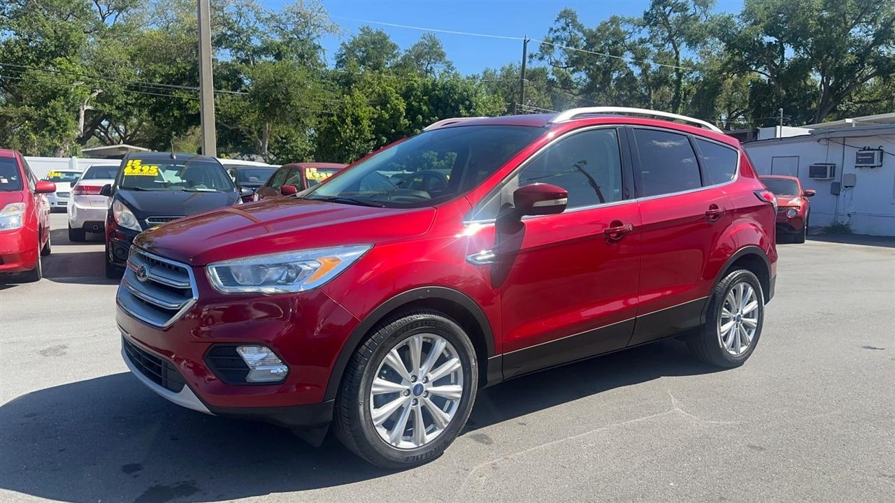 Ford Escape Titanium FWD 2017