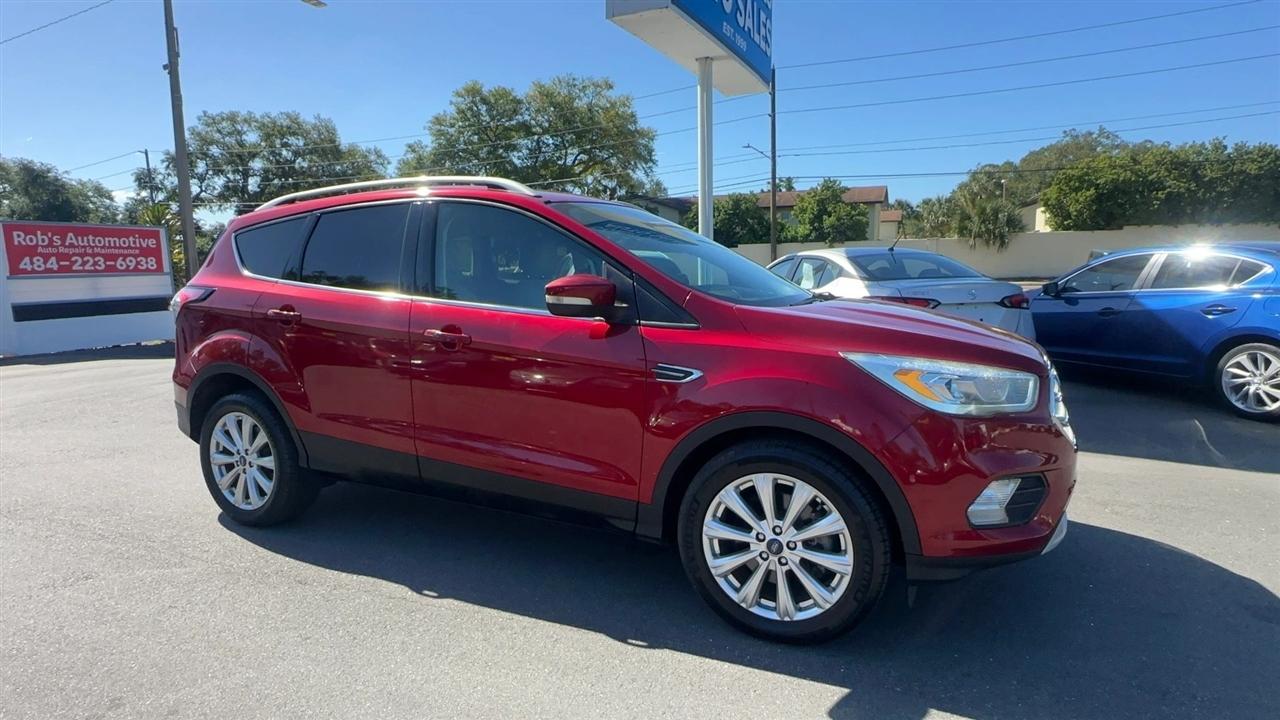 Ford Escape Titanium FWD 2017