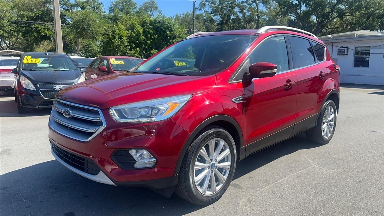 Ford Escape Titanium FWD 2017