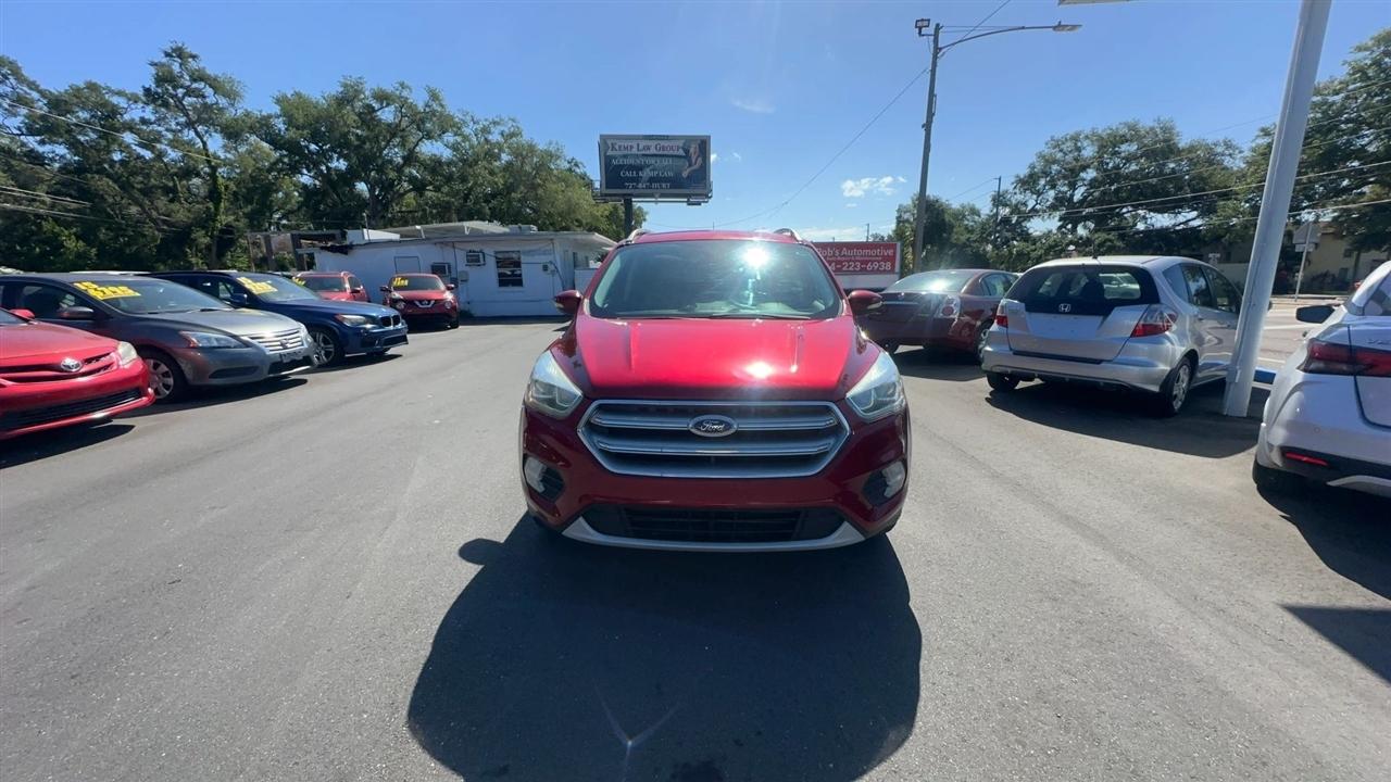 Ford Escape Titanium FWD 2017