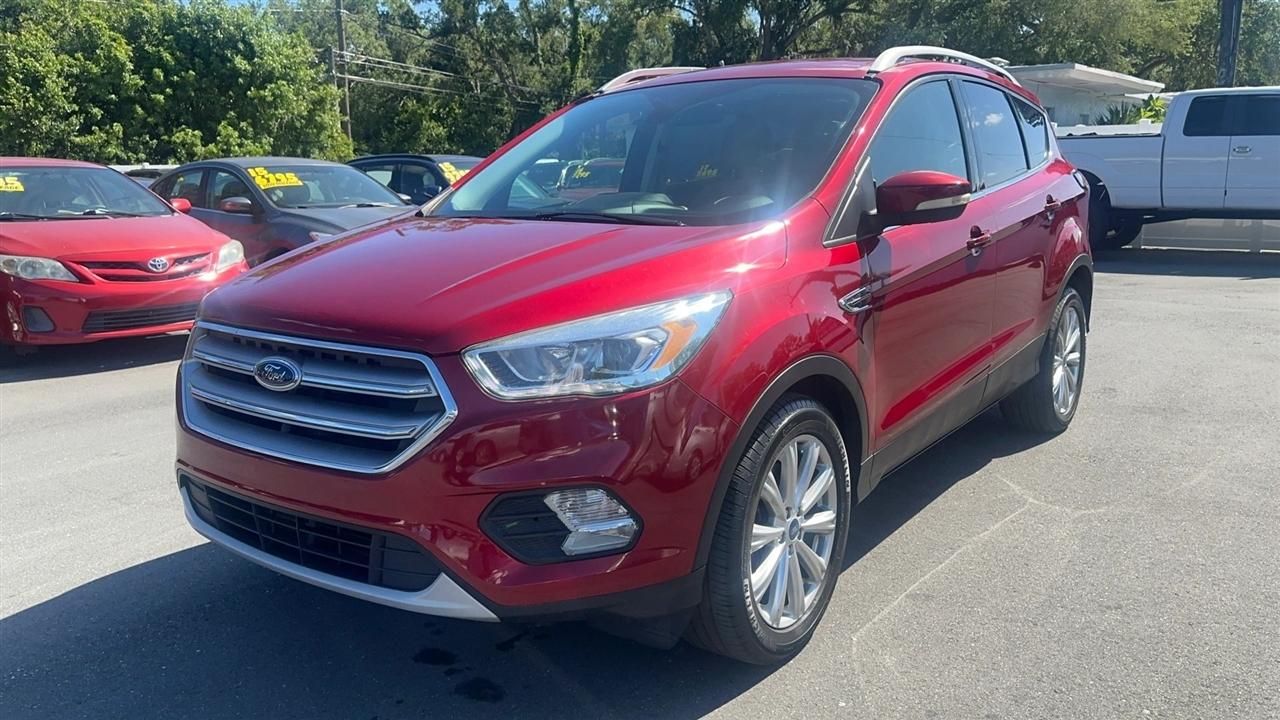 Ford Escape Titanium FWD 2017