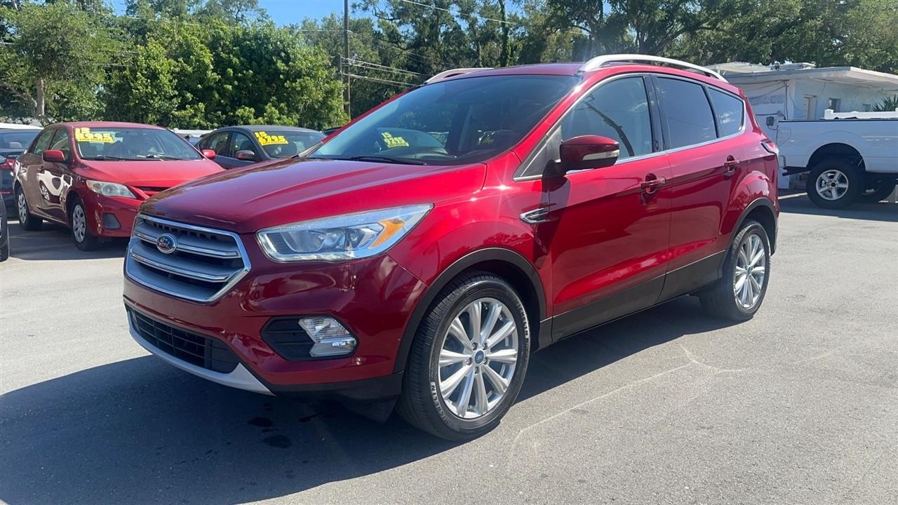 Ford Escape Titanium FWD 2017