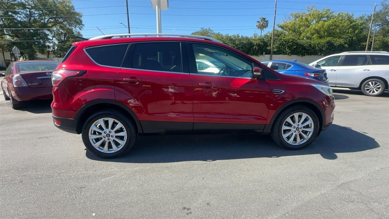 Ford Escape Titanium FWD 2017