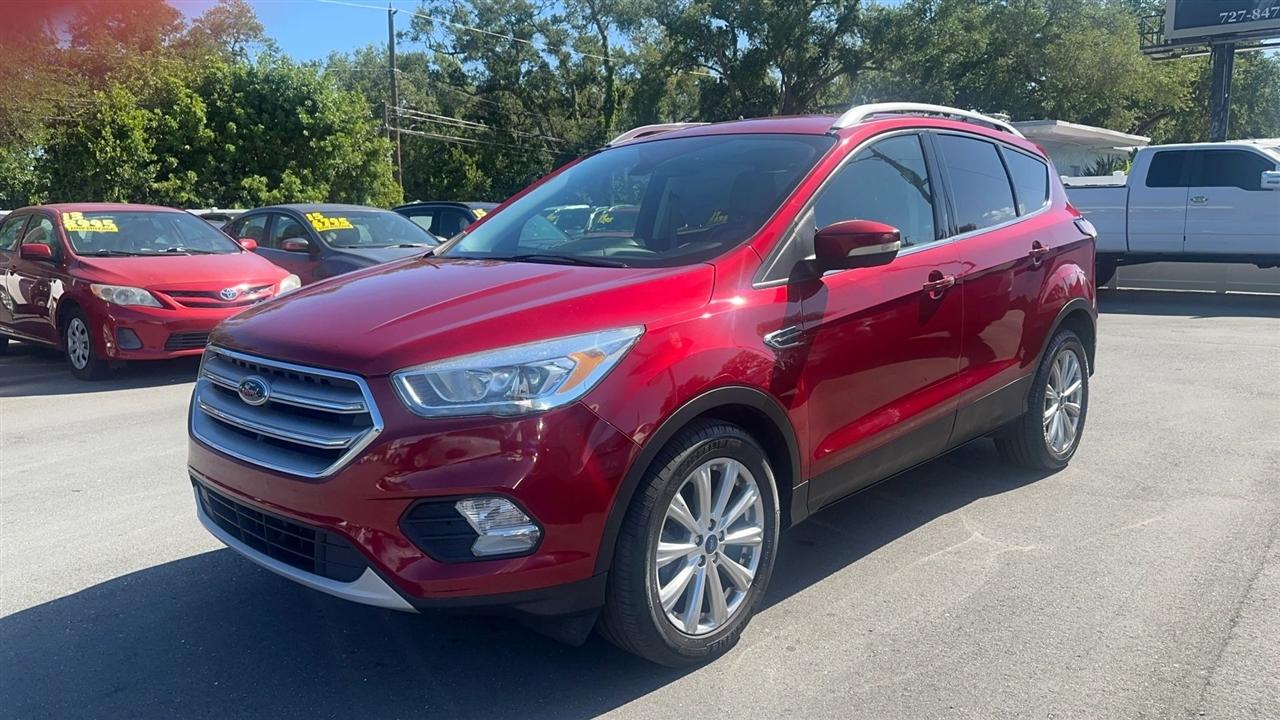 Ford Escape Titanium FWD 2017