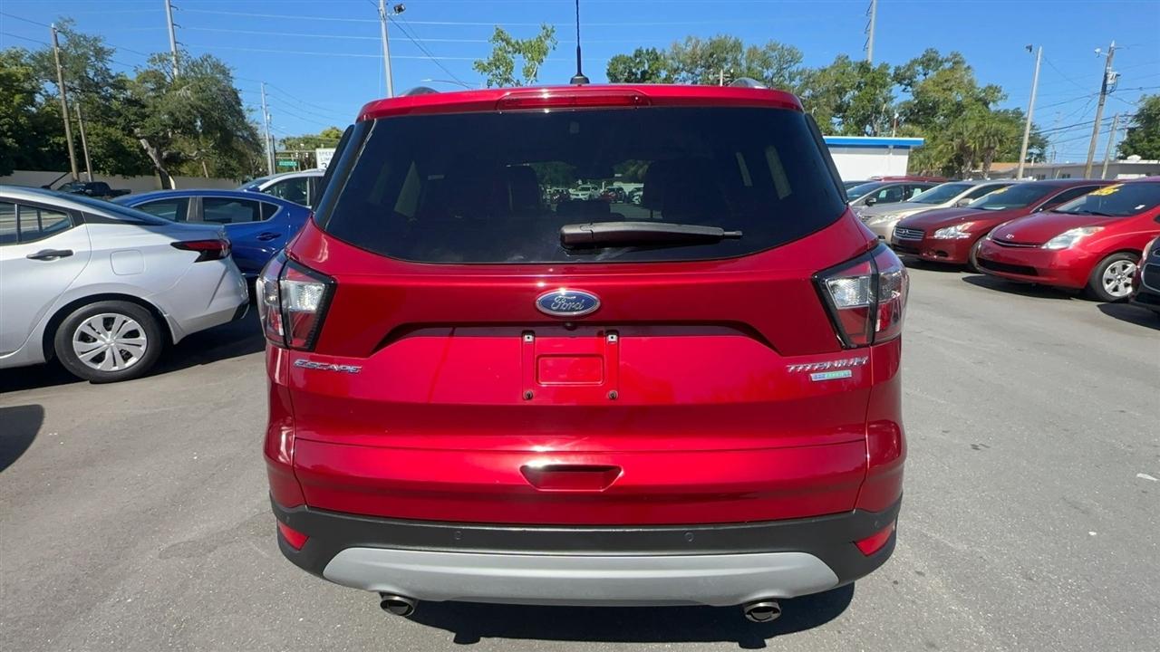Ford Escape Titanium FWD 2017