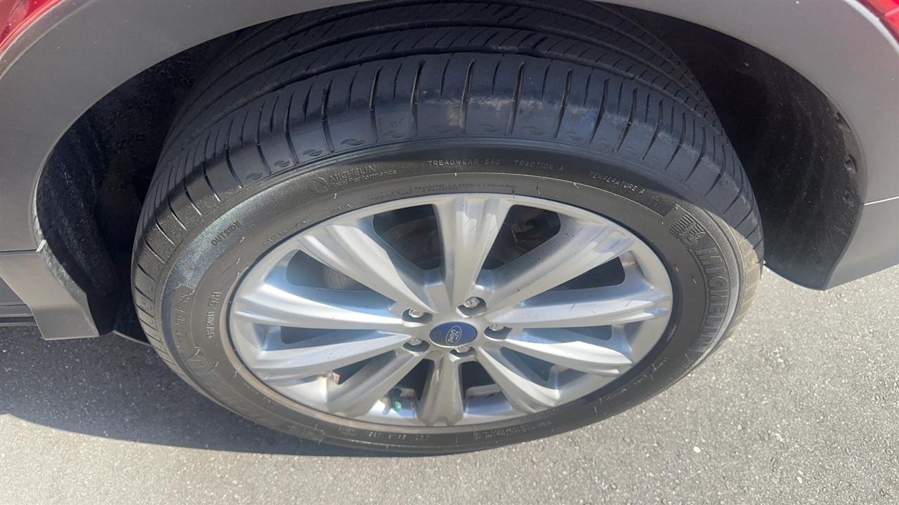 Ford Escape Titanium FWD 2017