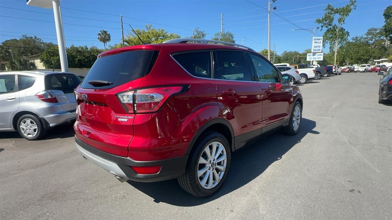Ford Escape Titanium FWD 2017