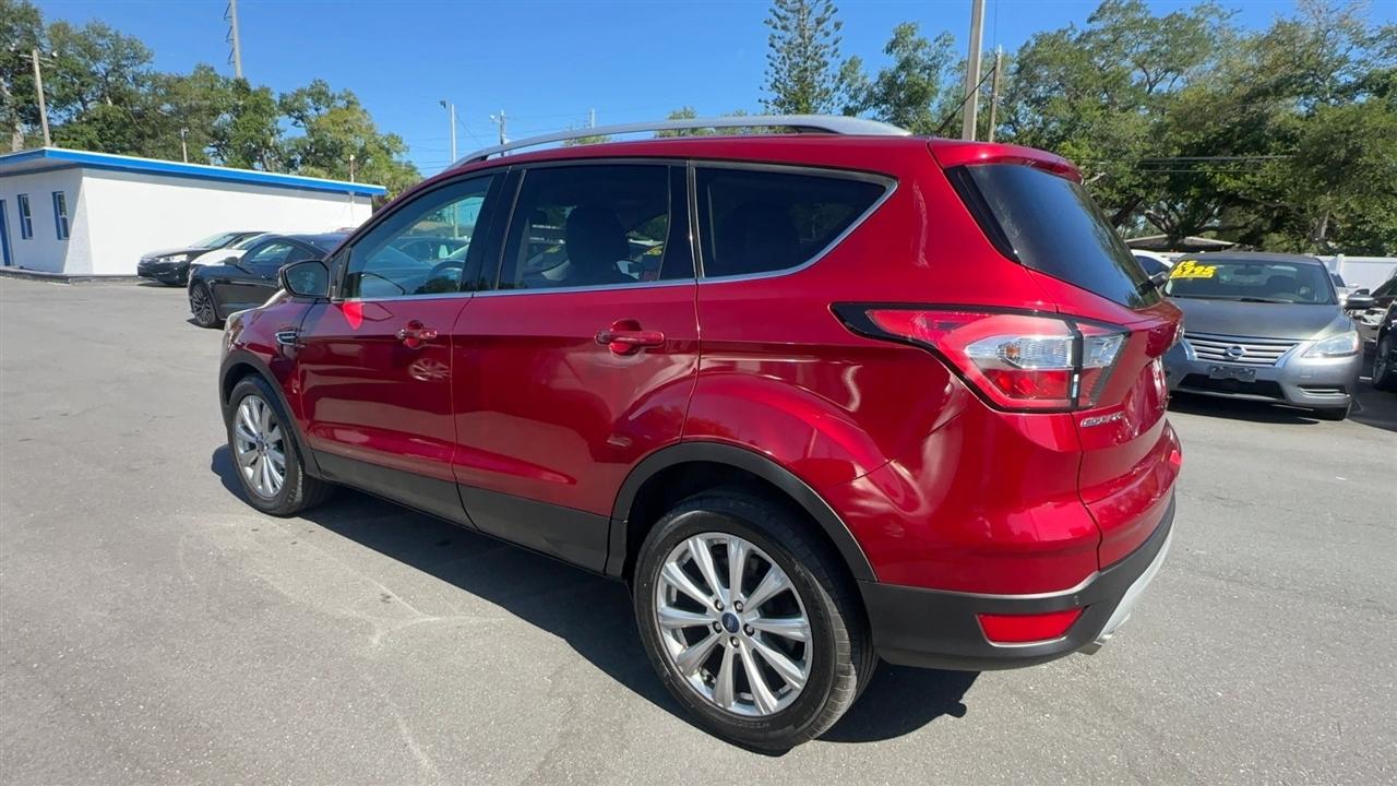 Ford Escape Titanium FWD 2017