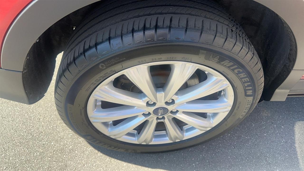 Ford Escape Titanium FWD 2017