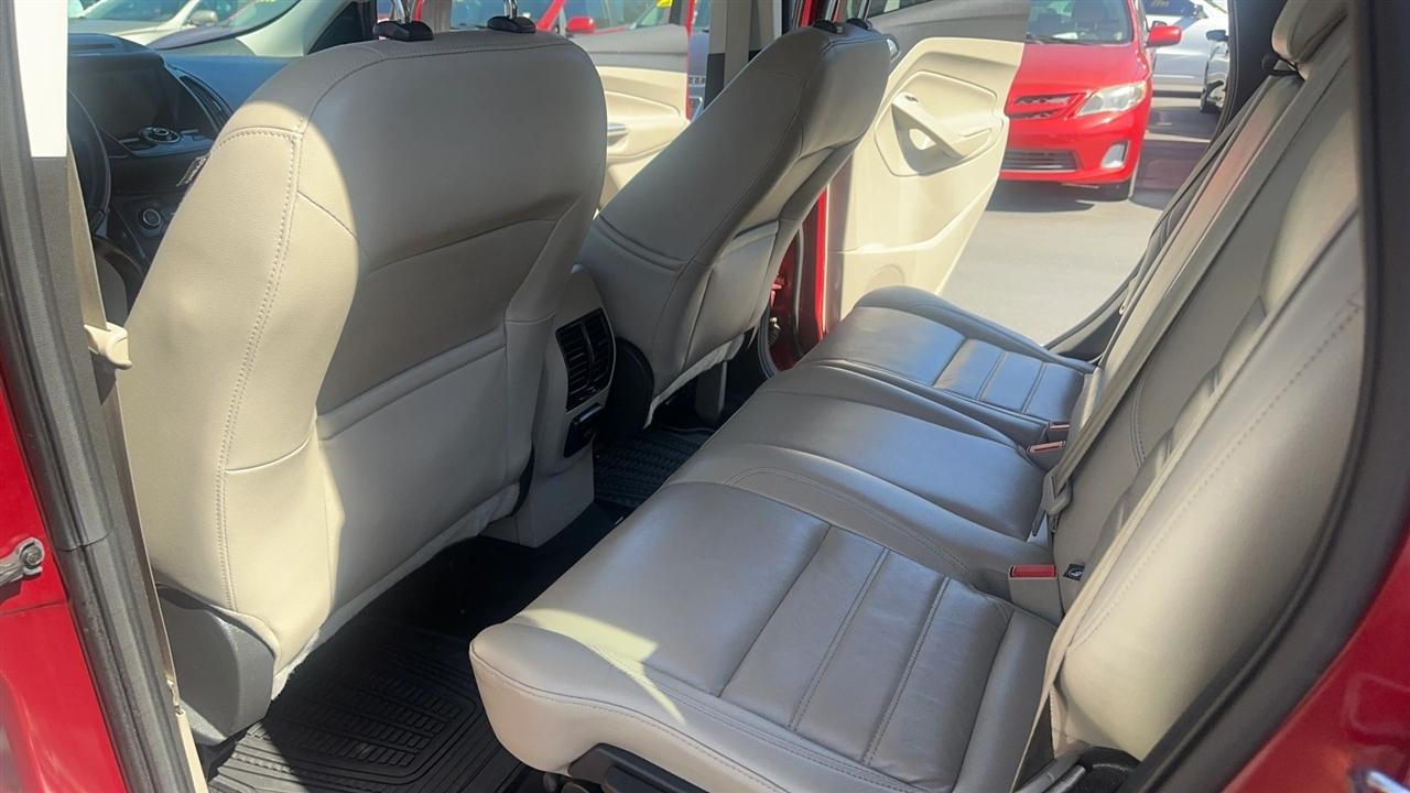 Ford Escape Titanium FWD 2017