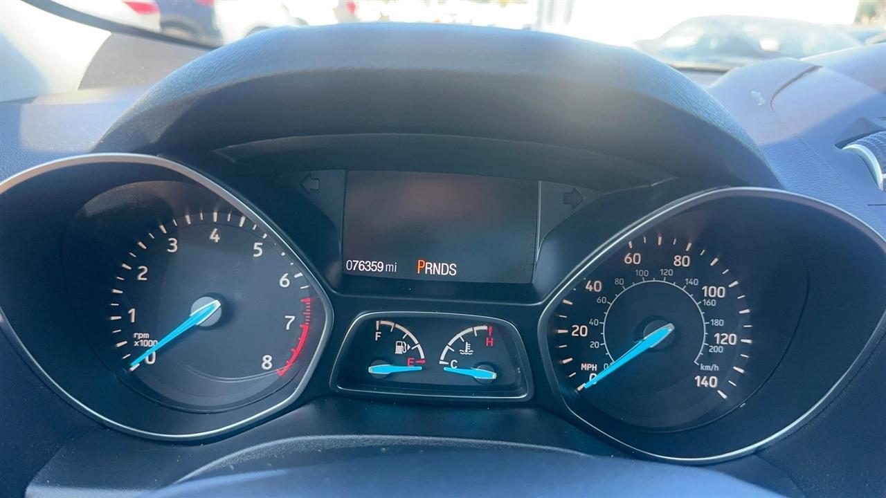 Ford Escape Titanium FWD 2017