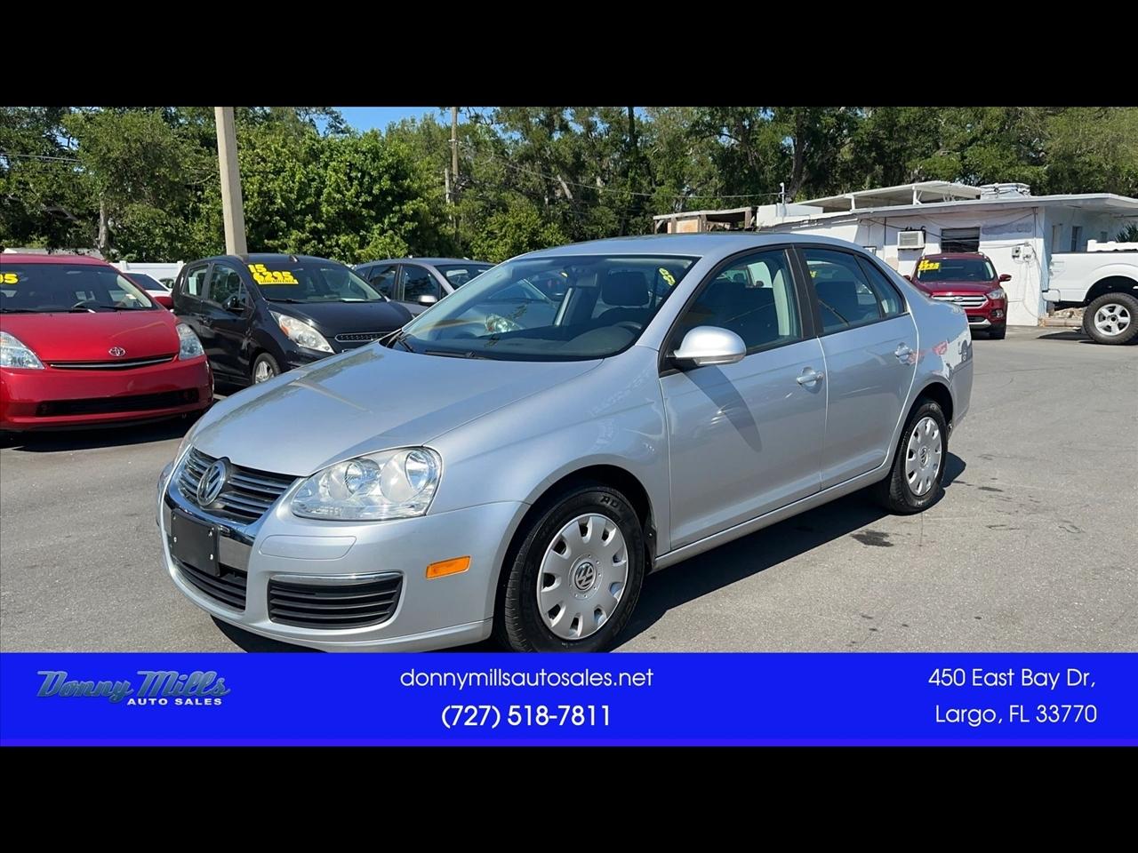 Volkswagen Jetta Sedan A5 4dr Value Edition Auto 2005