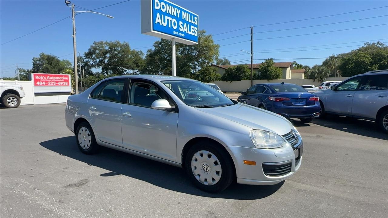 Volkswagen Jetta Sedan A5 4dr Value Edition Auto 2005