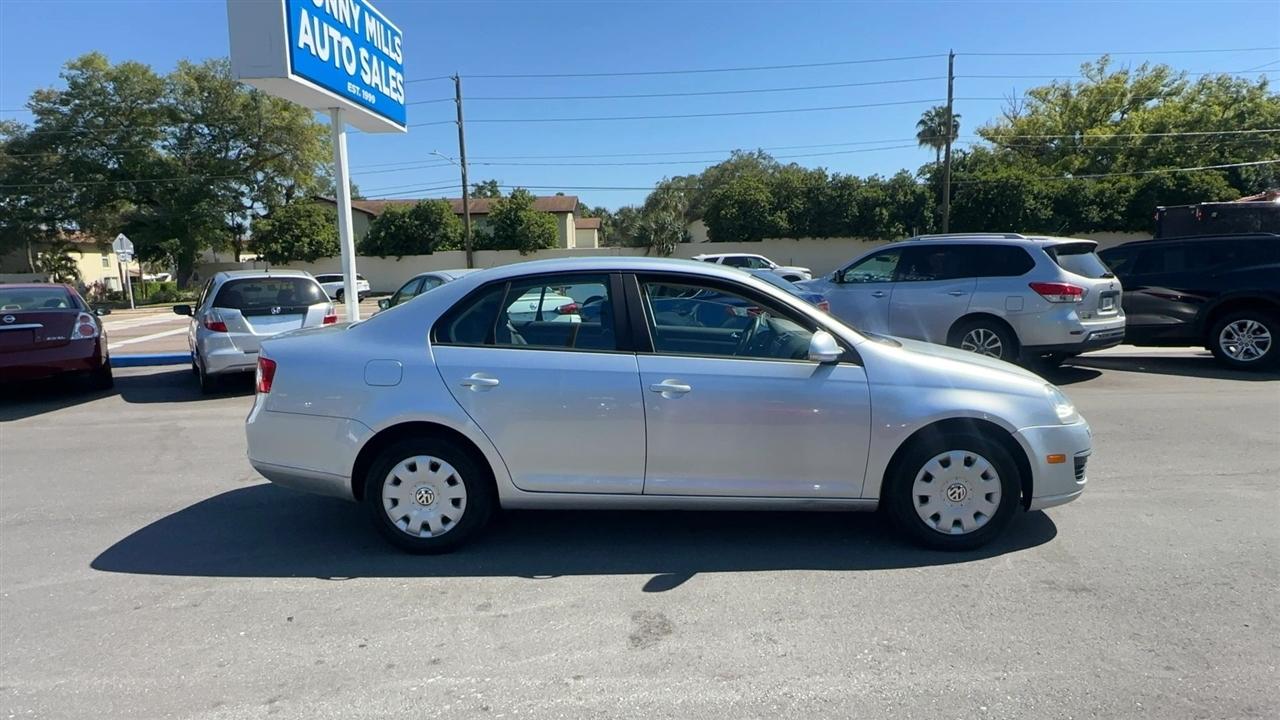 Volkswagen Jetta Sedan A5 4dr Value Edition Auto 2005