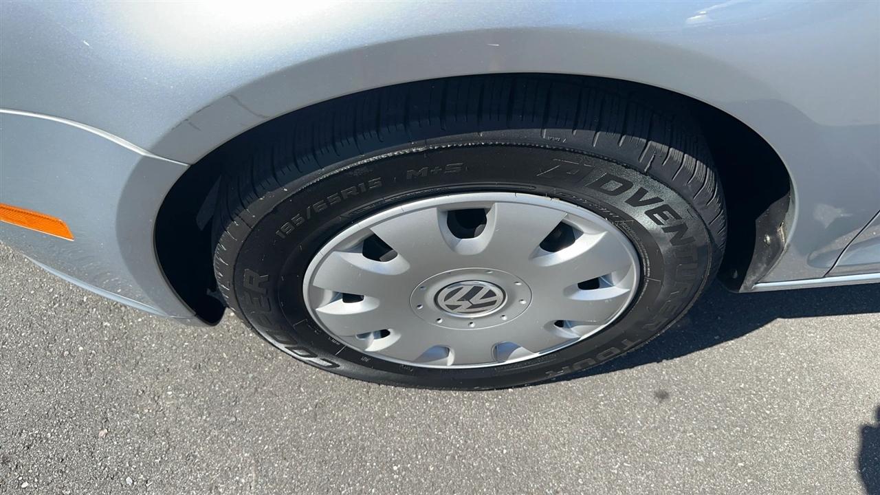 Volkswagen Jetta Sedan A5 4dr Value Edition Auto 2005