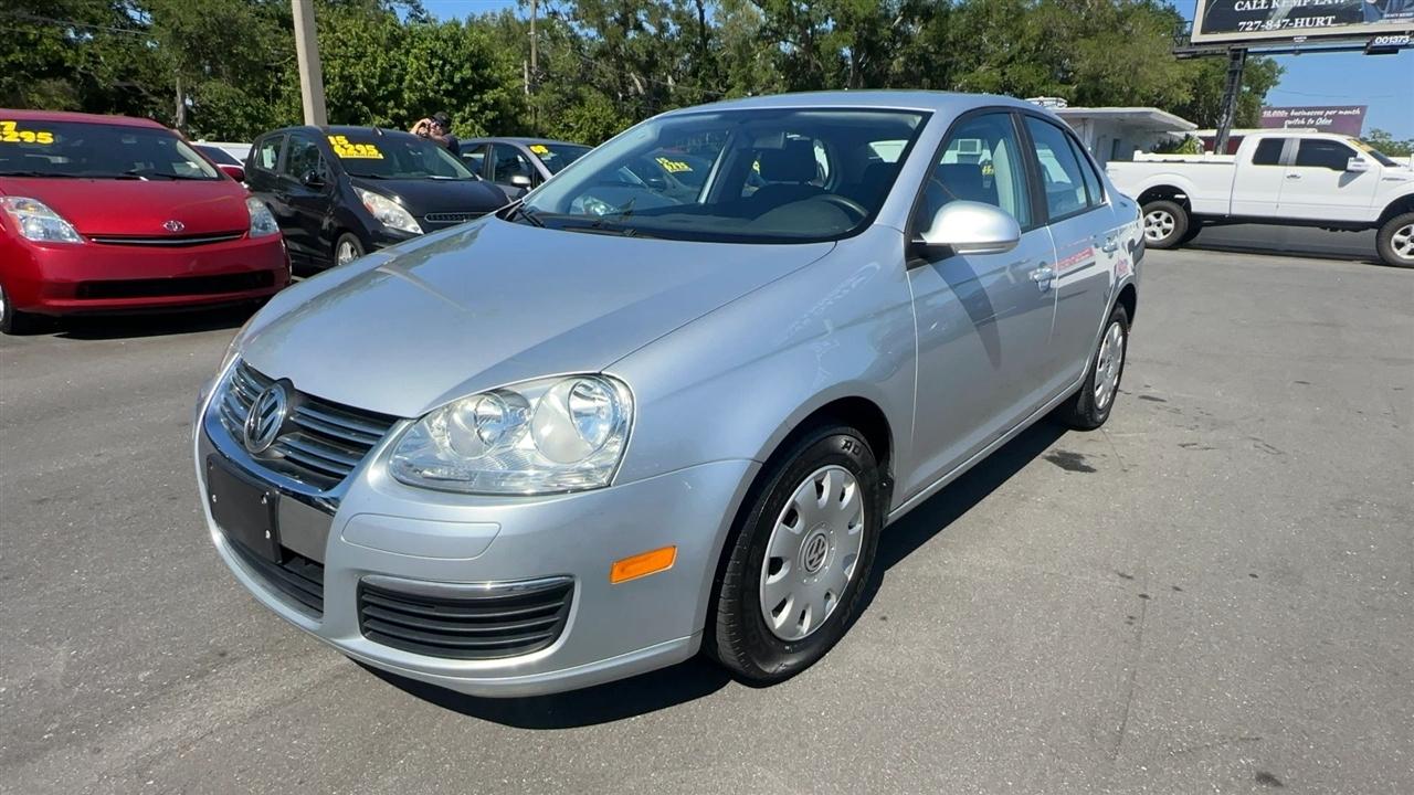 Volkswagen Jetta Sedan A5 4dr Value Edition Auto 2005
