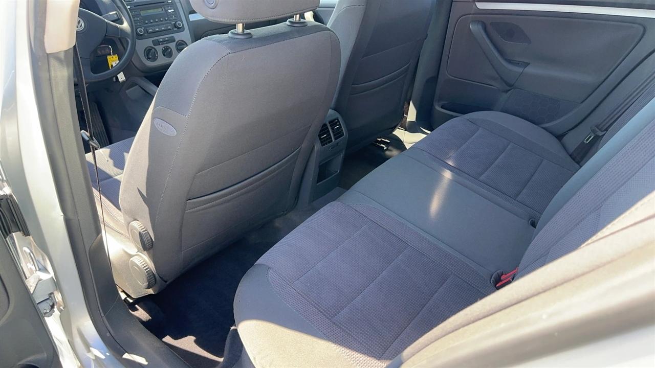 Volkswagen Jetta Sedan A5 4dr Value Edition Auto 2005