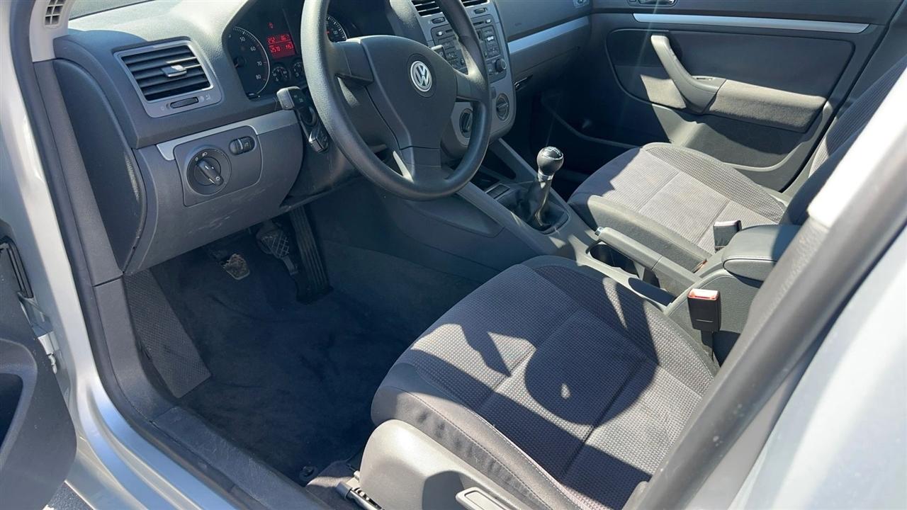 Volkswagen Jetta Sedan A5 4dr Value Edition Auto 2005