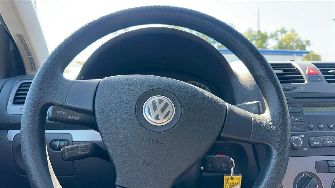 Volkswagen Jetta Sedan A5 4dr Value Edition Auto 2005