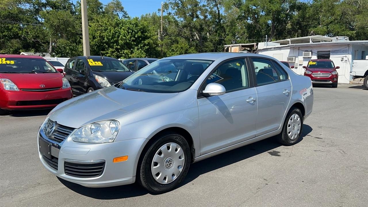 Volkswagen Jetta Sedan A5 4dr Value Edition Auto 2005