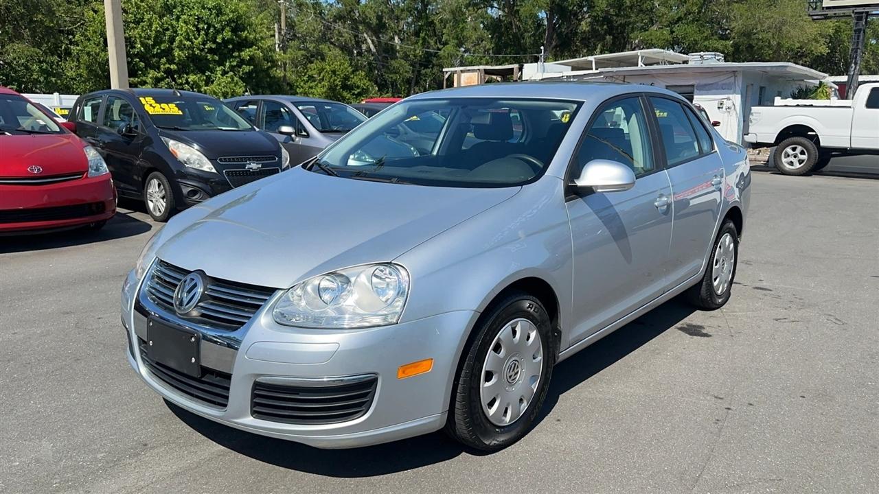 Volkswagen Jetta Sedan A5 4dr Value Edition Auto 2005