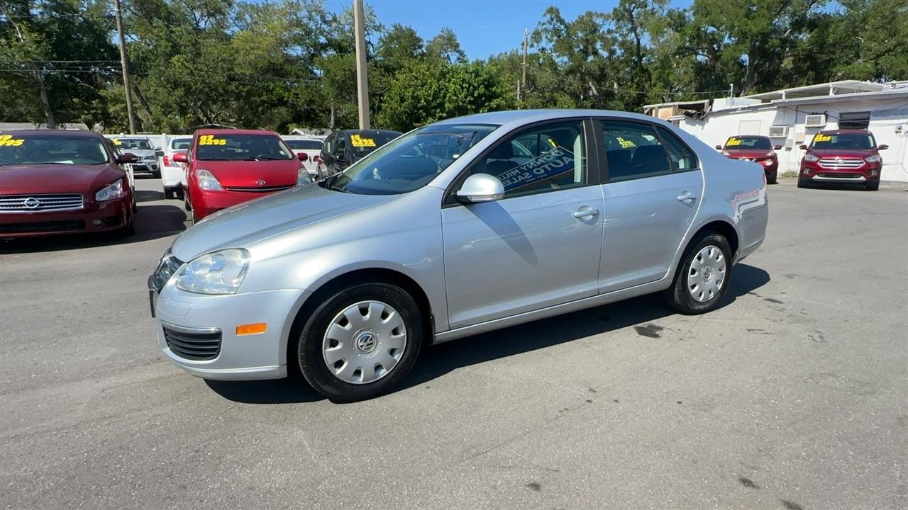 Volkswagen Jetta Sedan A5 4dr Value Edition Auto 2005